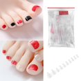 thumbnail image 4 of 500pcs Uñas Postizas de Resina Ndcxsfigh Natural/Claro Tips de Manicura para Pies, 4 of 7