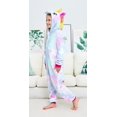 thumbnail image 4 of Uderui Pijamas de Unicornio para niños, Disfraz de Cosplay de una Pieza, Ropa de Dormir de Animales para niñas y niños, 4 of 5