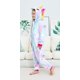 thumbnail image 4 of Uderui Pijamas de Unicornio para niños, Disfraz de Cosplay de una Pieza, Ropa de Dormir de Animales para niñas y niños, 4 of 5