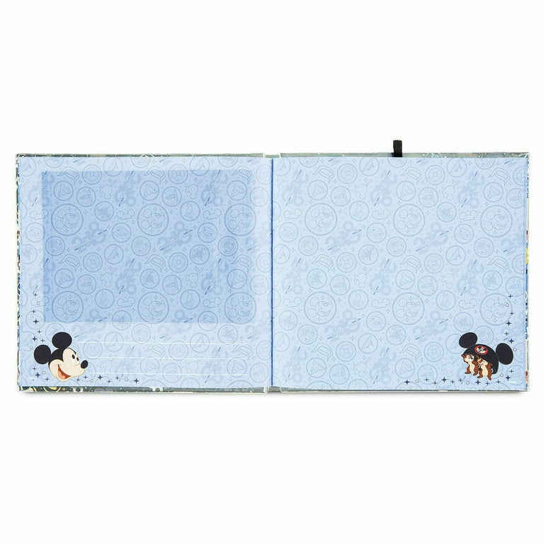 Disney Mickey and Friends Deluxe Autograph Book with Pen
