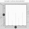 thumbnail image 5 of 3S Brother's Solid Baby Blue Shower Curtain Single Panel for Bathroom, Unique and Stylish Heavy Duty Waterproof with 12 Grommets and Hooks, 100% Polyester 72 X 72 Inches, 5 of 6