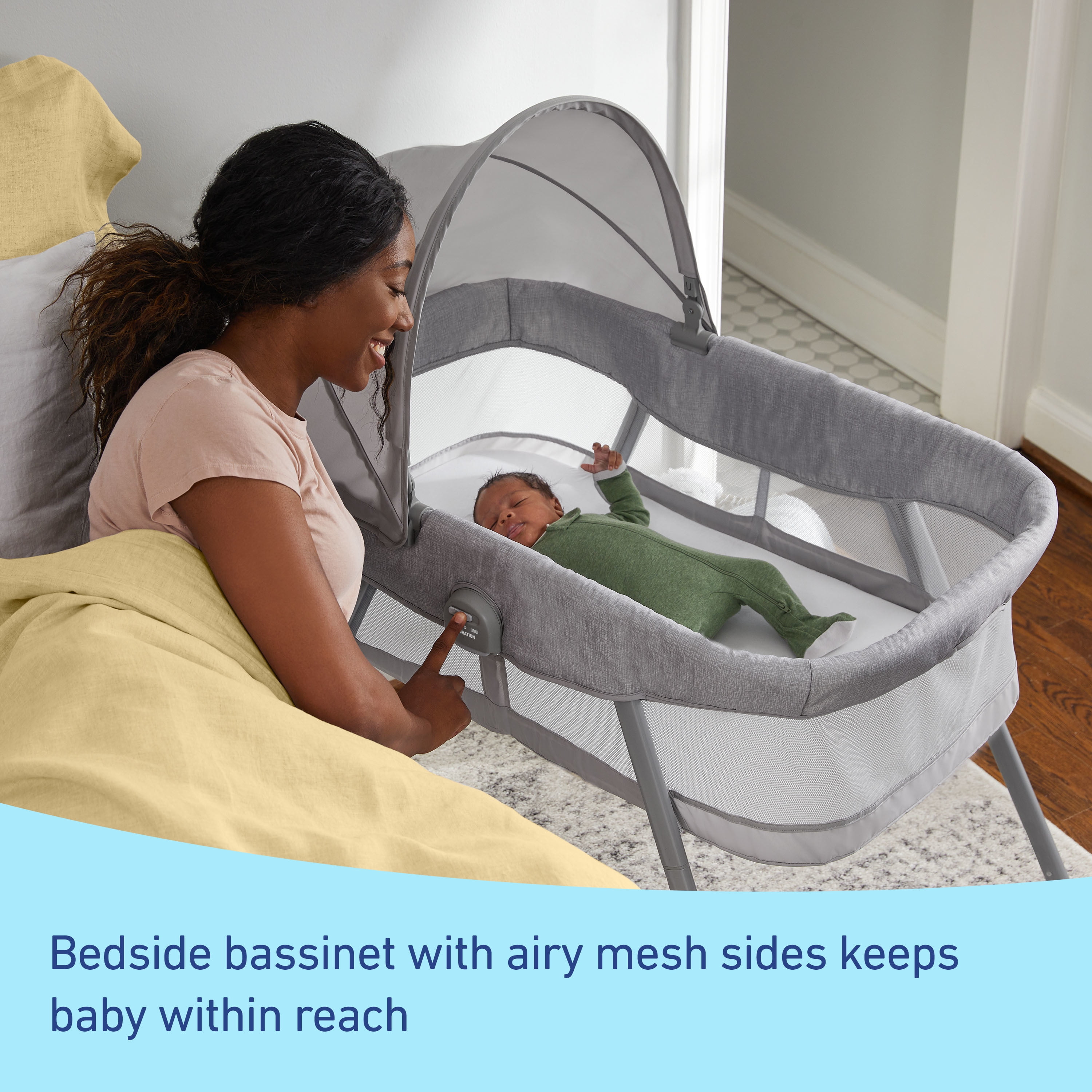 Graco petite bassinet argos cheap