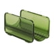 thumbnail image 2 of Organizadores de armario apilables, de pie, transparentes, para tazas, para el hogar Verde, 2 of 9