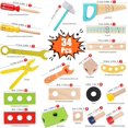 thumbnail image 2 of Juguete a partir de 3 años, regalo niño/niña de 5 años, caja de herramientas infantil juguetes de madera con caja de madera, juguetes Montessori de 3 4 5 6 años para niños niñas, 2 of 5