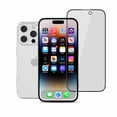 thumbnail image 1 of 22 Cases Privacy Tempered Glass for iPhone 16 Pro Max, 1 of 5