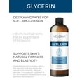 thumbnail image 2 of Glycerin Vegetable USP Grade by Velona - 8 fl oz | 100% Pure and Natural Carrier Oil | Hair and Face Moisturizer for Dry Skin, Bubble Bath, Glycerin Soap, Soap Base | Use Today - Enjoy Results, 2 of 6