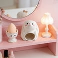 thumbnail image 2 of DefiDgd Ceramics Bunny Shaped Adorable Storage Box,Small Table Ornament Jewelry Organizer for Ring Earrings,Home Decor Figurine Keepsake Collectible Organizer(B), 2 of 6