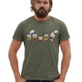 thumbnail image 3 of Adult Novelty Funny Graphic T Shirt, Bubble Tea Print, 100% Premium Cotton Crew Short Sleeve Comfort Tee,USA Print-M-DY-XL, 3 of 8