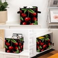 thumbnail image 6 of Cherry Foldable Toy Box Storage Box Organizer Bins with Handle, 10.8"x10.5"x10.6", Large Capacity, 6 of 6
