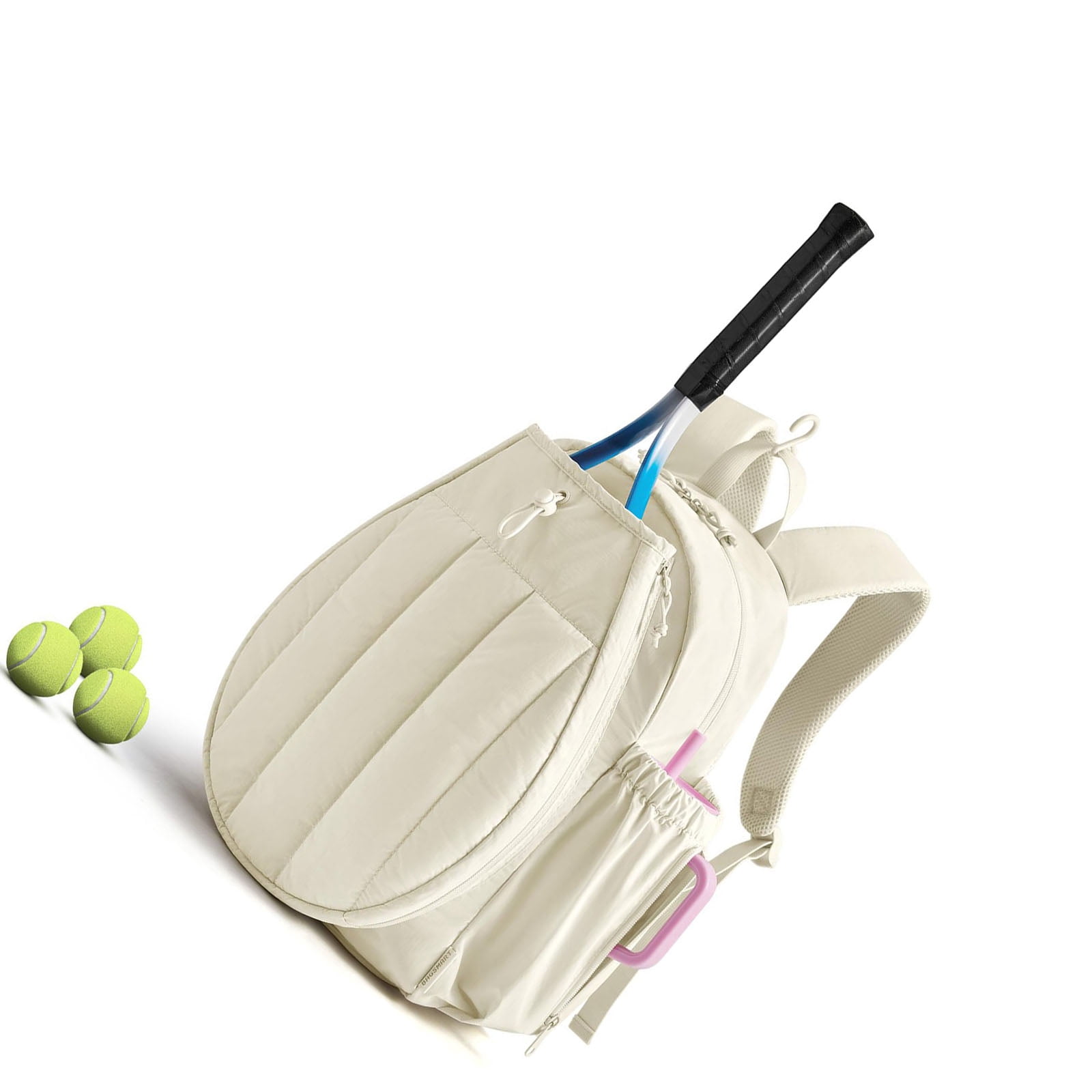 Multifunctional Gym and Tennis Bag Includes Shoe Compartment Wet Dry Storage for Travel and Workout