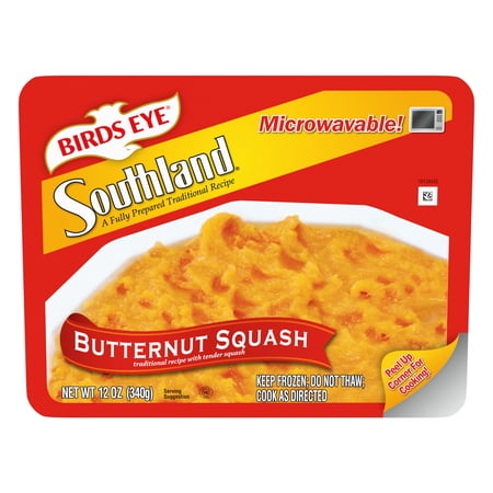 Birds Eye Southland Butternut Squash, Frozen, 12 oz