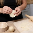 thumbnail image 6 of Eqslft Dumpling Wrapping Tools - Wrapper Shaping Gadget Bakeware | Dumpling Wrappers Maker - for Home Kitchen Enthusiast Family Friends Women Indoor Pies Pastry, 6 of 8
