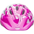 thumbnail image 3 of Bell Rally Flutter Bike Helmet, Pink/White, Child 5+ (52-56cm), 3 of 8