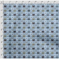 thumbnail image 4 of Soimoi Dog Print, Poly Taffeta Fabric, Decor Sewing Fabric by The Yard 56 Inch Wide, Decorative Fabric for Outdoor Upholstery, Umbrellas and Home Accents, Light Blue, 4 of 5