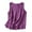 Purple, variant on Solid Color Women Vest Casual Sleeveless Loose Thin Crew Neck Casual Vest Tops Shirts Cozy Dailywear