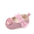 thumbnail image 6 of KEXE Toddler Girl Shoes Baby Girl Shoes 3-6 Months Infant Baby Girl Boy Sandals Comfort Summer Outdoor Casual Beach Shoes, 6 of 9