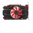 thumbnail image 1 of Tarjeta gráfica con frecuencia de núcleo de 650 MHz, 1 GB, DDR5 de 128 bits, ventilador de bajo ruido, procesador de flujo 480, GPU, 1 of 14