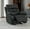 Black, variant on CHITA for Living Room Manual Rocker Recliners with Adjustable Headrests, Elephant Grey