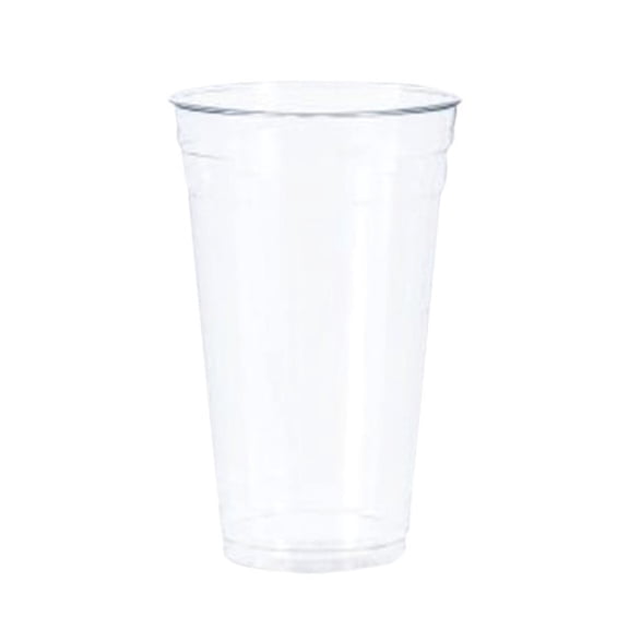 SOLO Ultra Clear PETE Cold Cups 24 oz Clear 50/Sleeve 12 Sleeves/Carton TD24