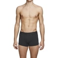thumbnail image 3 of Jack & Jones Calzoncillos para hombre, paquete de 10 - JACTONE IN TONE TRUNKS, algodón elástico Negro 2XL, 3 of 5