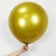 thumbnail image 5 of Globos grandes de látex cromado metálico de 18 36 pulgadas, dorados, blancos, para decoración de bodas, globos de helio, suministros para fiestas de feliz cumpleaños, 5 of 5