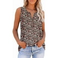 thumbnail image 3 of KISSMODA Women's Tank Tops V Neck Casual Sleeveless Tops for Women 2025 Basic Trendy Tank Oversized Summer Blouses S-3XL, 3 of 5
