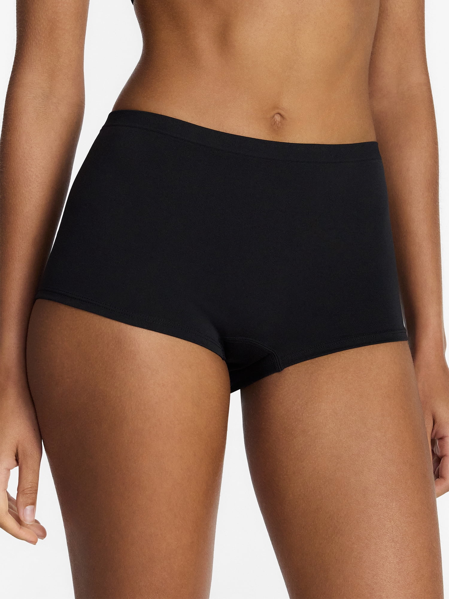 No Boundaries Seamless Boyshorts, 3 Pack, Women’s, Sizes XS-XXXL