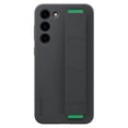 thumbnail image 1 of Funda para teléfono Samsung Galaxy S23+ Plus con agarre de silicona negra, 1 of 6