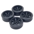 thumbnail image 2 of 1/28 Remote Control Model Car Repair Kit Accessory Wheel Rim DIY Upgrade Repairing Wheels Replacement for WLtoys 284131 K969 K979 K989 K999 P929 Black, 2 of 8