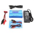thumbnail image 1 of Rankomu Cargador De Batería Digital LCD RC, Cargador De Equilibrio del Cargador, Descargador De Cargador De Equilibrio LCD Digital B6 80W para Batería LLiPo NiMH RC(EU Plug 220v), 1 of 14