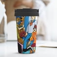 thumbnail image 6 of Lsque Scooby-Doo Pattern Travel Coffee Mug 16oz: Insulated Coffee Cup with Leakproof Lid, Coffee Tumbler, Reusable Coffee Cups with Seal Lid, 6 of 8