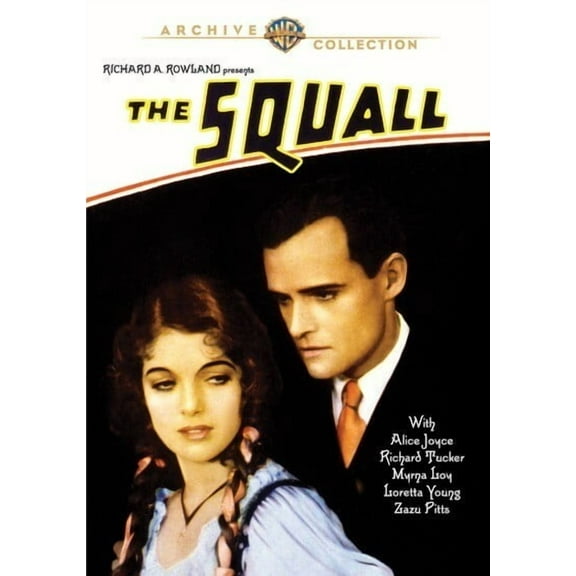 Warner Archives - The Squall [DIGITAL VIDEO DISC]