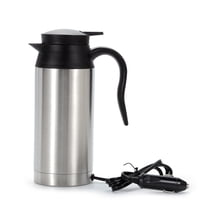 BIBABLYKE Travel Electric Kettle, 750ml Small Portable Kettle, Stainless Steel Kettle Water Boiler with Keep Warm Function