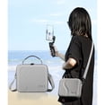 thumbnail image 1 of Portable Tripod Head Storage Bag, Durable PU Tripod Head Storage Bag  For Travel, 1 of 8