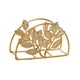 thumbnail image 4 of Porta Servilletas de Metal con Diseño de Hojas Dispensador de Servilletas Moderno para Mesa Elegante y Organizador para Restaurante Bar Decoración, 4 of 9
