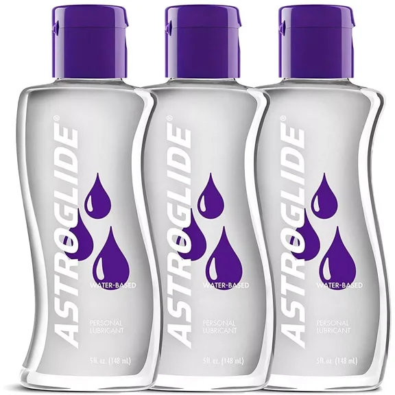 3 PACK 5 oz Astroglide Liquid,