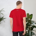 thumbnail image 2 of Alaska State Animal - Pride Lives Here Design Unisex t-shirt (Red, 3XL), 2 of 2