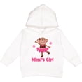 thumbnail image 2 of Inktastic Mimi's Girl Monkey Toddler Hoodie, 2 of 4