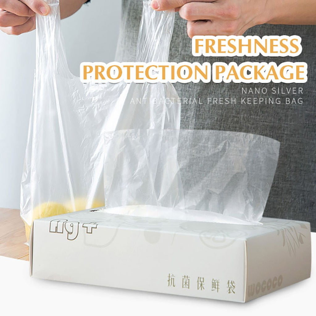 200PCS Kitchen Food Preservation Bag Portable Household Health