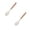 White 2PCS, variant on Brush For The Kitchen Ensuring Even Application Of And Grease Making Baking Easier And Enjoying Delicious Food Moments 2PCS