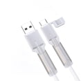 thumbnail image 2 of Universal Data Line Cord Saver Dustproof Cover Charger Cable Protective Cap Type C Charger Silicone Cover Cable Protector PURPLE, 2 of 8
