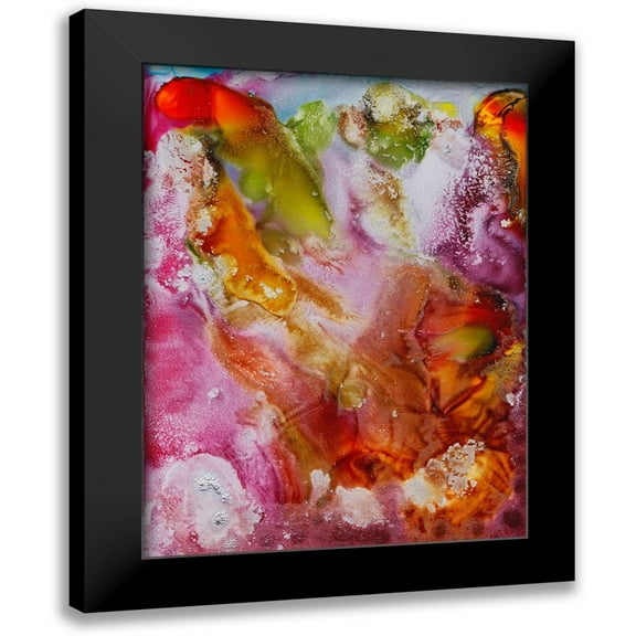 Troisi, Jonny 12x14 Black Modern Framed Museum Art Print Titled - Feed Me To The Waves