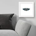 thumbnail image 5 of Gallery Pops NBA New Orleans Pelicans - Primary Logo Wall Art, White Framed Version, 12" x 12", 5 of 5