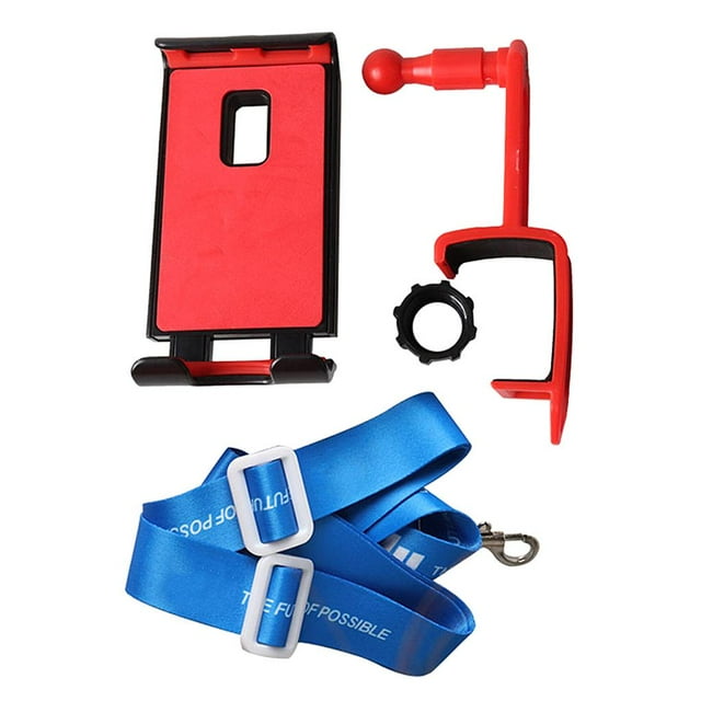 Soporte del mando a distancia Soporte de Teléfono de Ángulo Ajustable Plegable para 2 RC