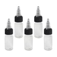 thumbnail image 4 of 5 botellas dispensadoras de PET para pintar modelos con tapas giratorias, pintura con fugas. 10ml, 4 of 9