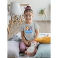 thumbnail image 2 of Corgi N Kitten Eating Spaguetti T-Shirt Toddler -Image by Shutterstock,  5 Toddler, 2 of 4