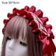 thumbnail image 2 of Tocado gótico de Lolita, accesorios para el cabello de encaje de sirvienta, diademas bonitas, horquilla dulce, 2 of 5