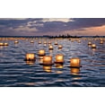 thumbnail image 5 of Toner Depot Floating Paper Lantern Candle Holders, Set of 10, 5 of 7