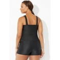 thumbnail image 2 of Swimsuits for All Chlorine Resistant Classic Tankini Set With Boy Short, 2 of 2