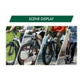 thumbnail image 5 of P5C Electric Bike LCD Display Meter 24V-60V Ebike Intelligent Display IP67 UART Colorful LCD Display Meter SM 5+2PIN, 5 of 5